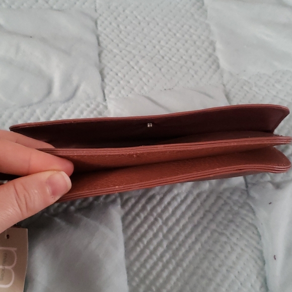 Rust with Silver glitter Wallet - Picture 3 of 7